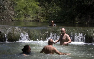Piscinas Naturales en el Río Usumacinta