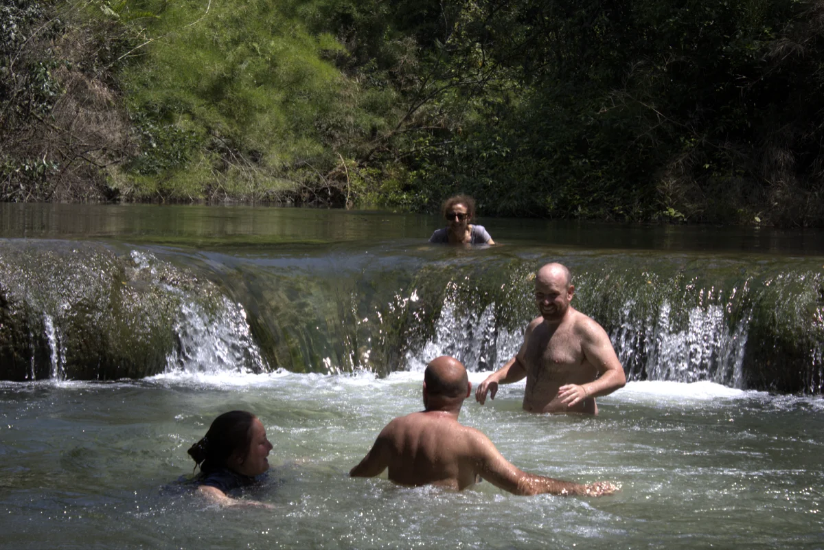 Piscinas Naturales en el Río Usumacinta