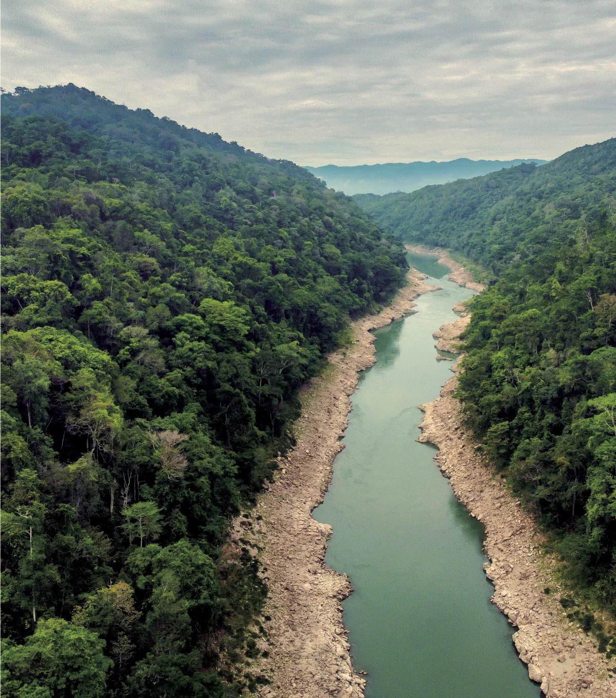 Río en la Ruta Maya Usumacinta